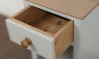 Moreland Painted with Oak Bedside